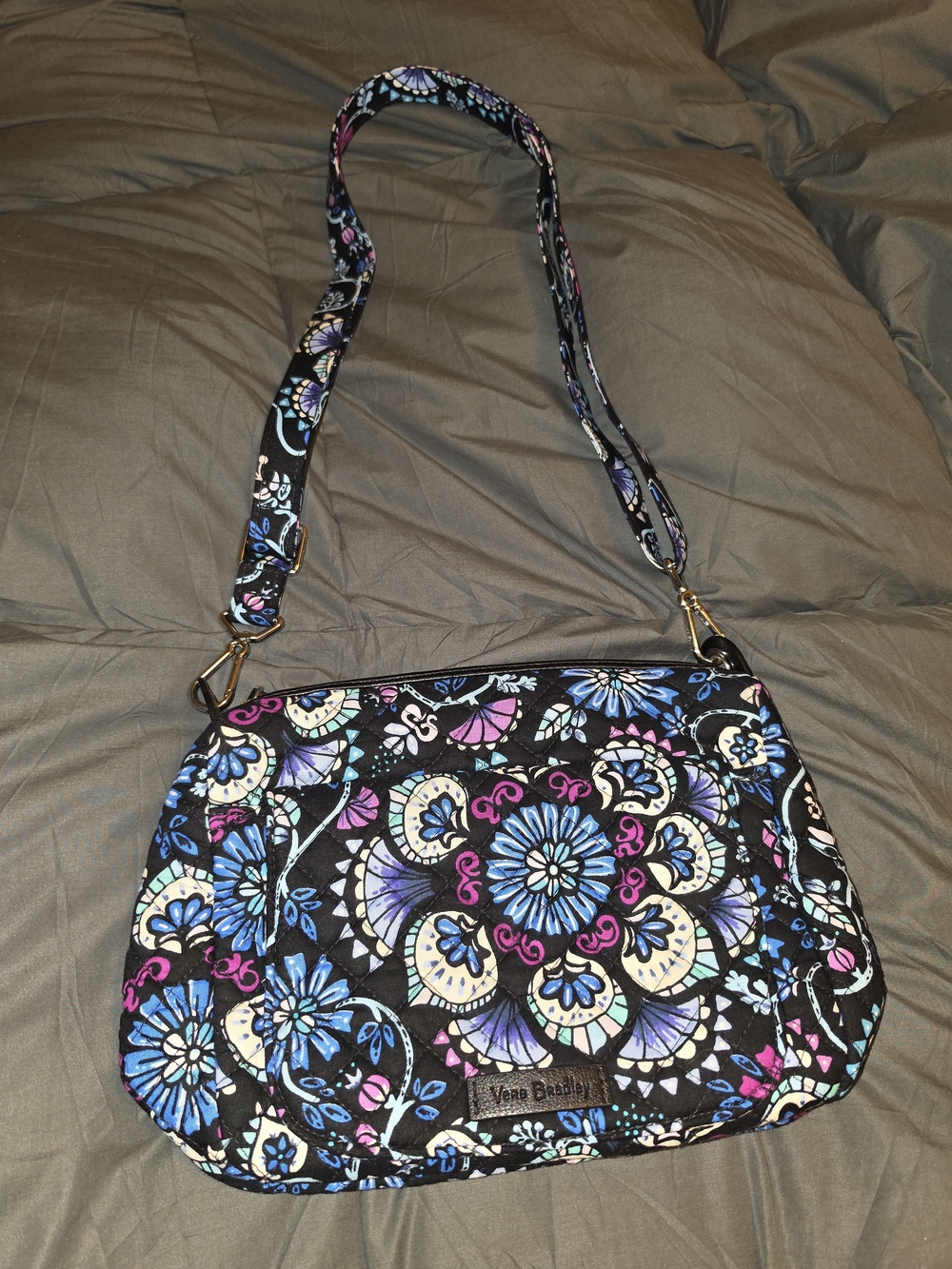 Vera Bradley Mini Carson In Bramble